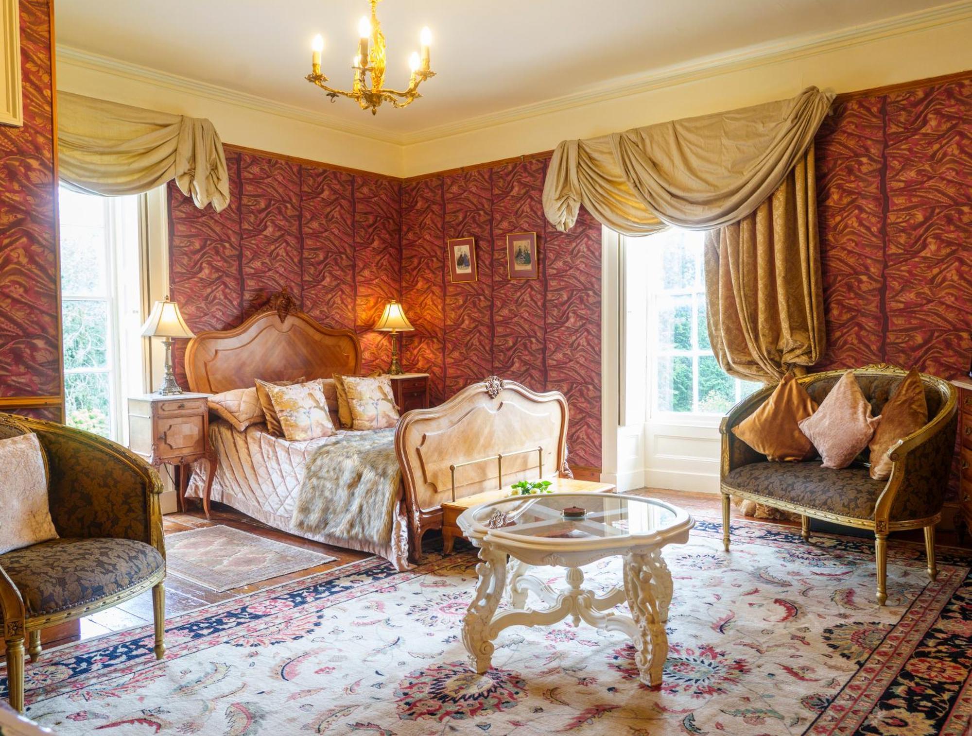 Harrisons Hall Bed & Breakfast Hotel Mold Eksteriør billede